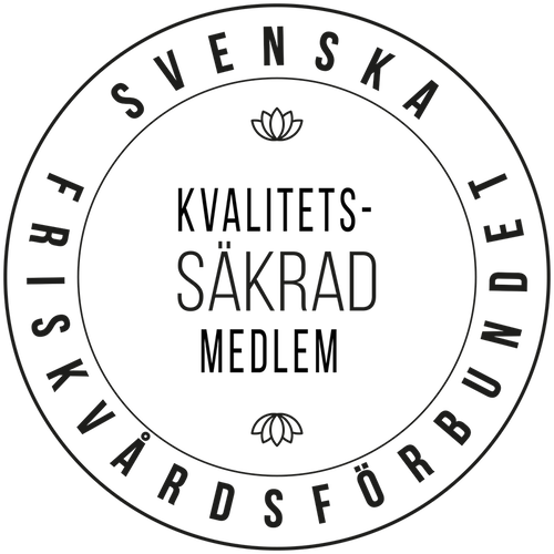 kvalitetssäkrad medlem svart